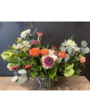 Flower Bomb Flower Arrangement