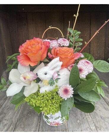 Bunny Burrow Flower Arrangement