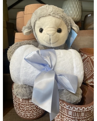 Blue Lamb Blanket Gifts