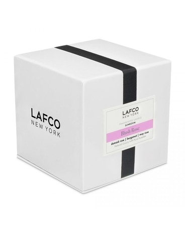 Lafco NY Blush Rose 6.5oz Candle Jar Candle