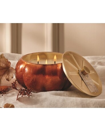 Pumpkin Laurel Statement Candle Jar Candle