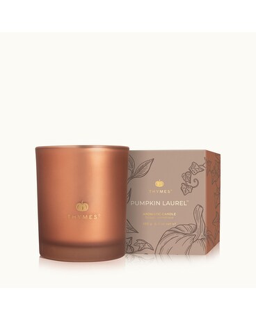 Pumpkin Laurel Aromatic Candle Jar Candle