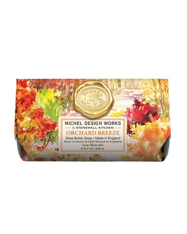 Michel Design Works Orchard Breeze Shea Soap Gifts