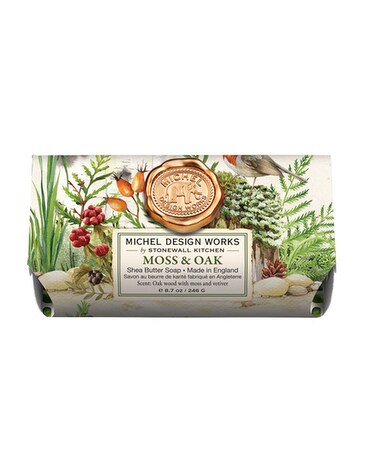 Michel Design Works Shea Soap Moss and Oak Gifts