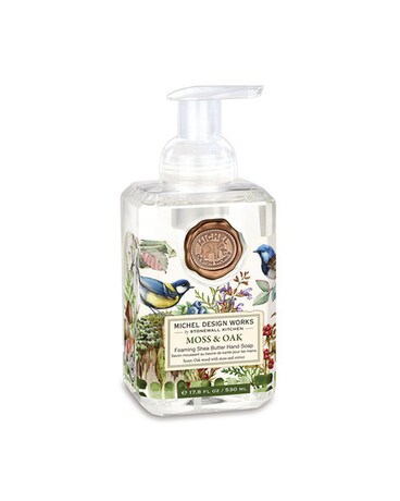 Michel Design Works Foaming Soap Moss and Oak Gifts