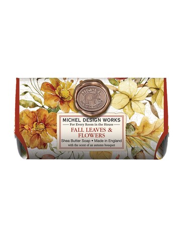 Michel Design Works Shea Soap Fall Leaves Gifts