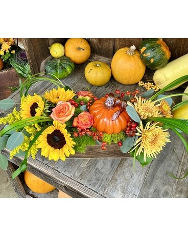 fall in field Flower Arrangement
