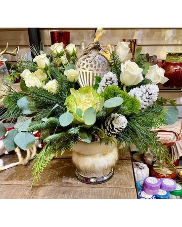 Un Fur Gettable Flower Arrangement