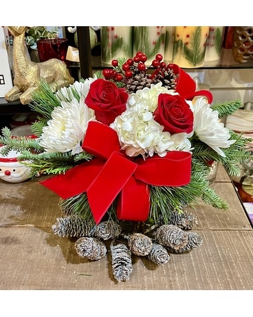 Ring of Cones Flower Arrangement