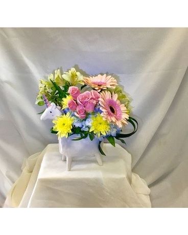 Unicorn Flower Arrangement