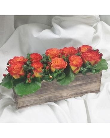 Circus Boxed Flower Arrangement