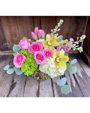 I Got You Babe! Flower Arrangement