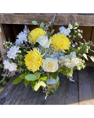 French Country Flower Arrangement