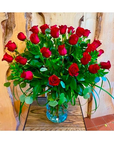 Two Dozen Red Roses