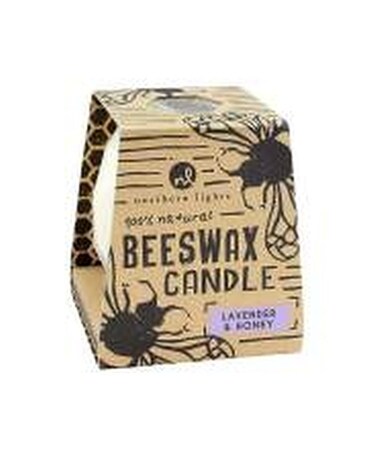 Lavender & Honey Beeswax Candle Jar Candle