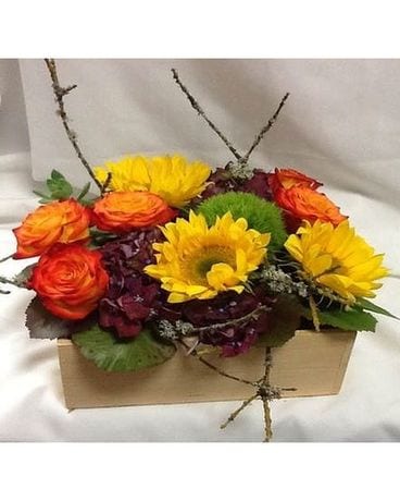 Pave Coolness Flower Arrangement
