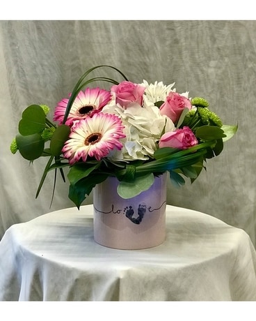 It's a Girl!!! Flower Arrangement