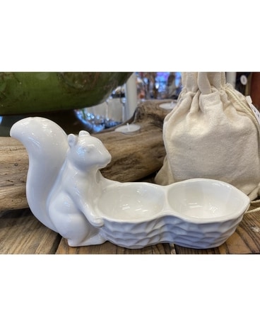 White Squirrel Bowls Gifts