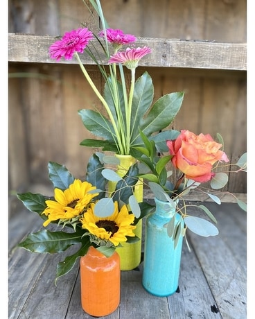 Trifecta Flower Arrangement