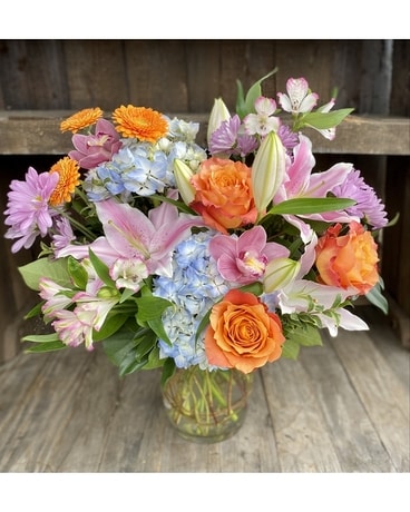Spring in Paris Flower Arrangement
