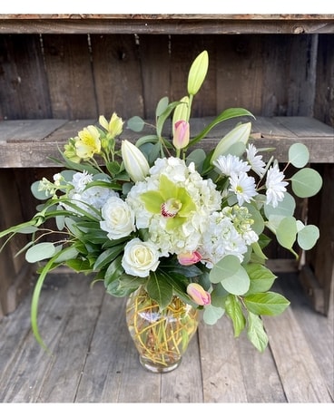 Green Meadows Flower Arrangement