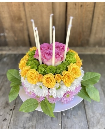 Cake: No Carbs Flower Arrangement