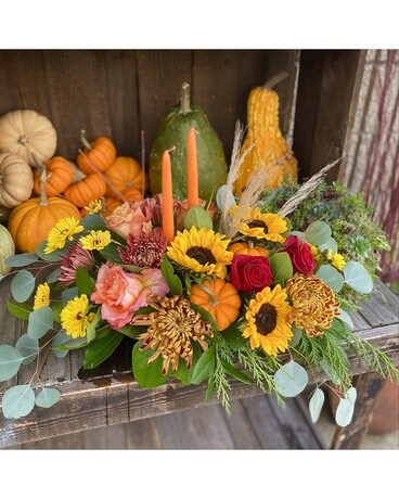 Fabulous Fall Flower Arrangement