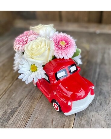 Special Delivery Flower Arrangement