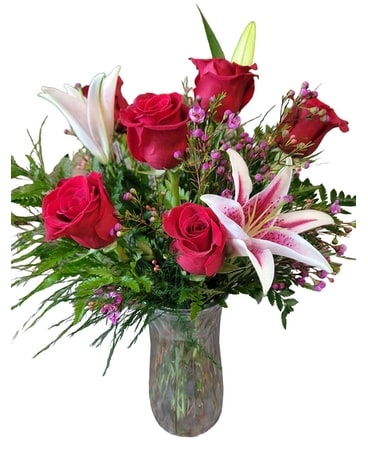 Sweet Love Flower Arrangement