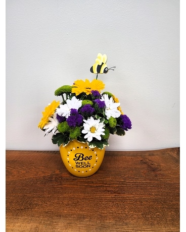 Bee Well Soon Flower Arrangement