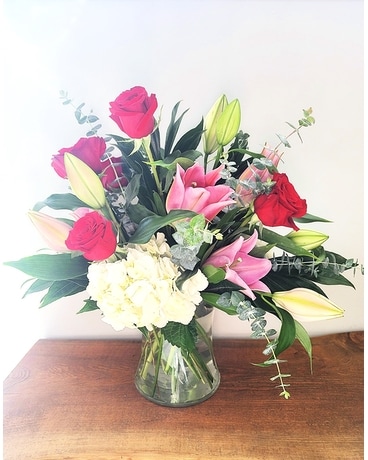 Everlasting Love Flower Arrangement