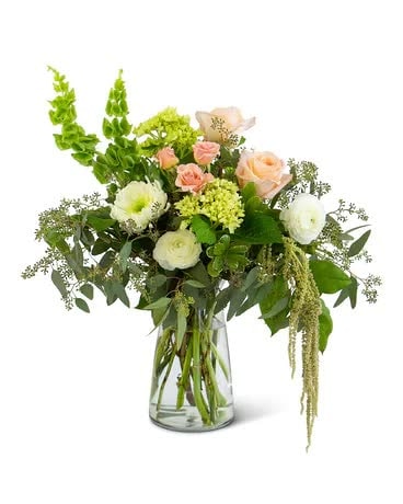 Graceful Nature Vase Flower Arrangement