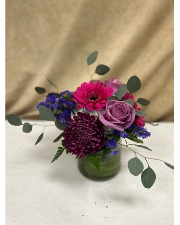 Jewel Garden Flower Arrangement