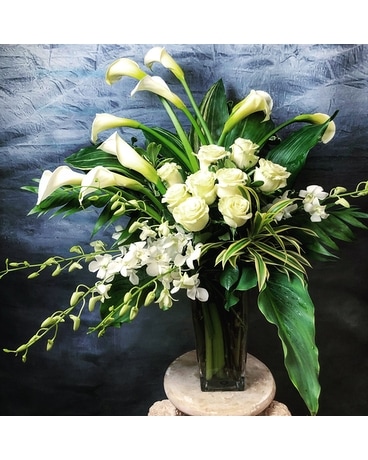 Get Well - Periwinkle Floret - Best Florist in Tacoma, Washington