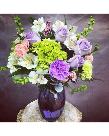 Lavender Lovers Flower Arrangement