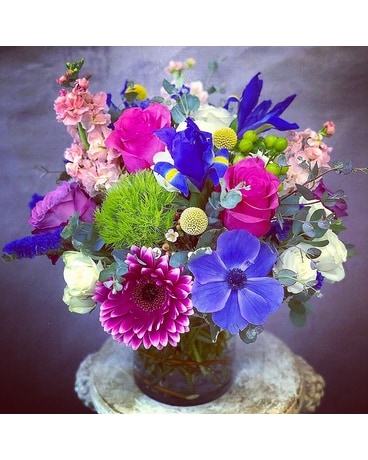 It’s A Vibrant World Flower Arrangement