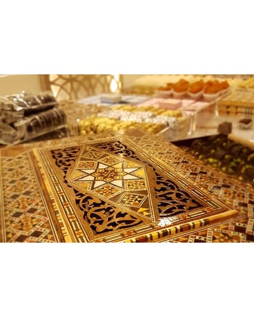 Assorted Fine Chocolate in Mosaic Box Gifts