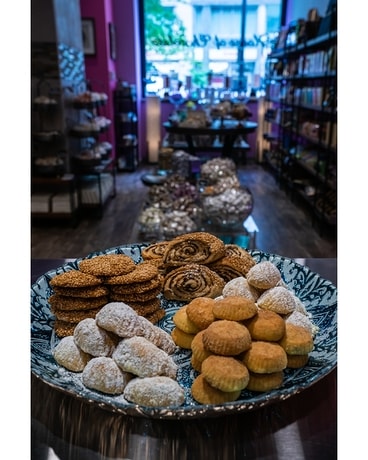 Assorted Hand Made Middle Eastern Pastries Gifts