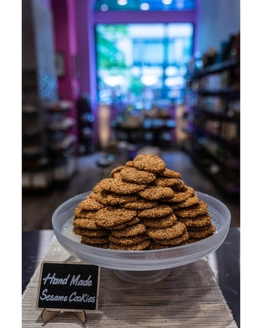 Middle Eastern Sesame Cookies Gifts