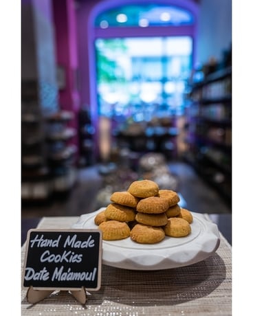 Date Cookies 