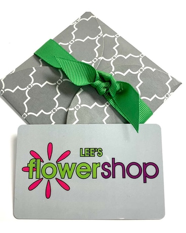 Lee's Gift Card Gifts