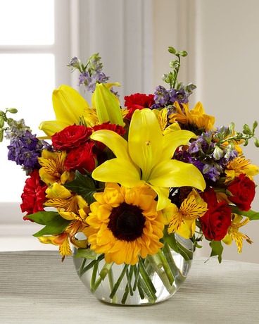 The FTD® All For You Bouquet Flower Arrangement