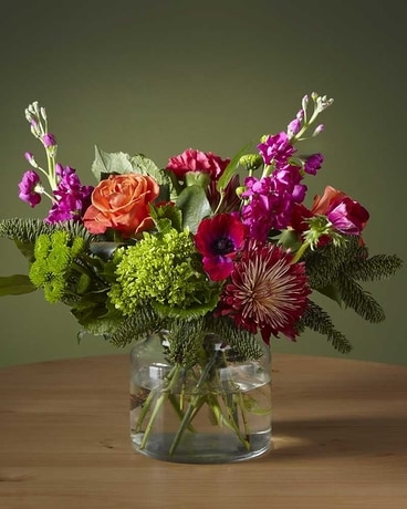 Bells & Whistles Bouquet Flower Arrangement