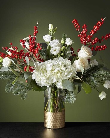 The FTD® Winter Forest Bouquet Flower Arrangement