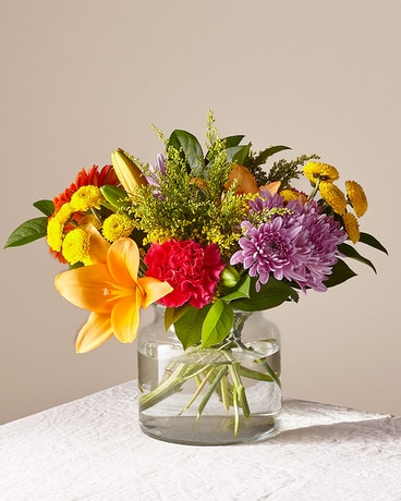Party Punch Bouquet Flower Arrangement
