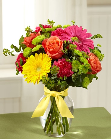 The FTD® Bright Days Ahead™ Bouquet Flower Arrangement