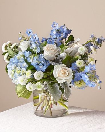Clear Skies Bouquet Flower Arrangement
