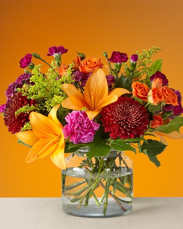 Walk in the Park Bouquet Flower Arrangement