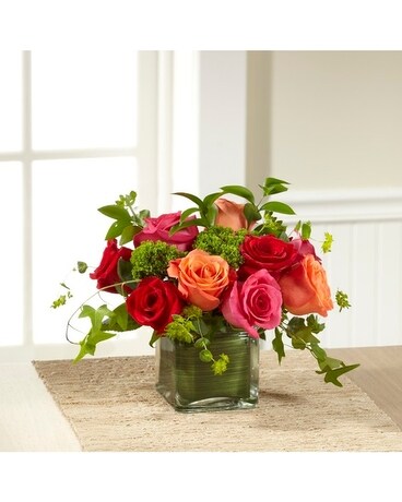 The FTD® Lush Life™ Rose Bouquet Flower Arrangement