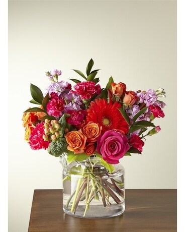 The Fiesta Bouquet Flower Arrangement